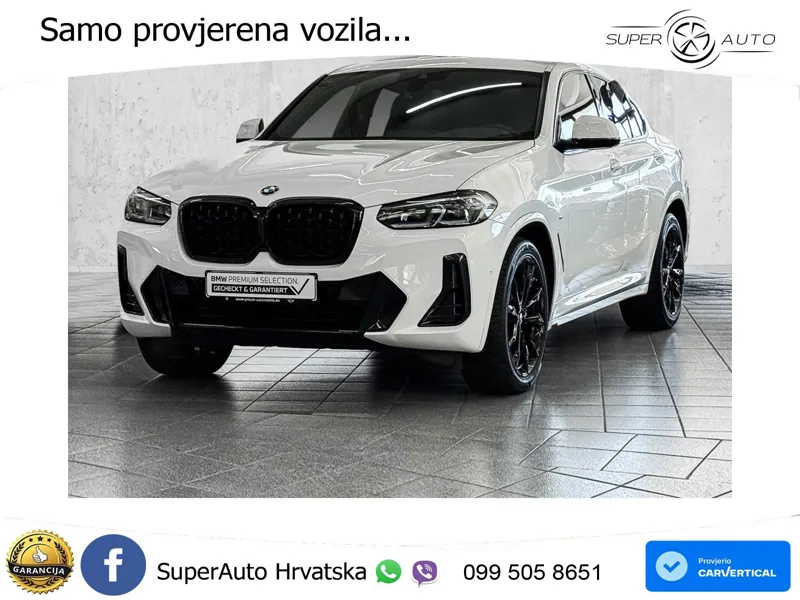 BMW X4 20d (190 KS) xDrive Steptronic M Sport