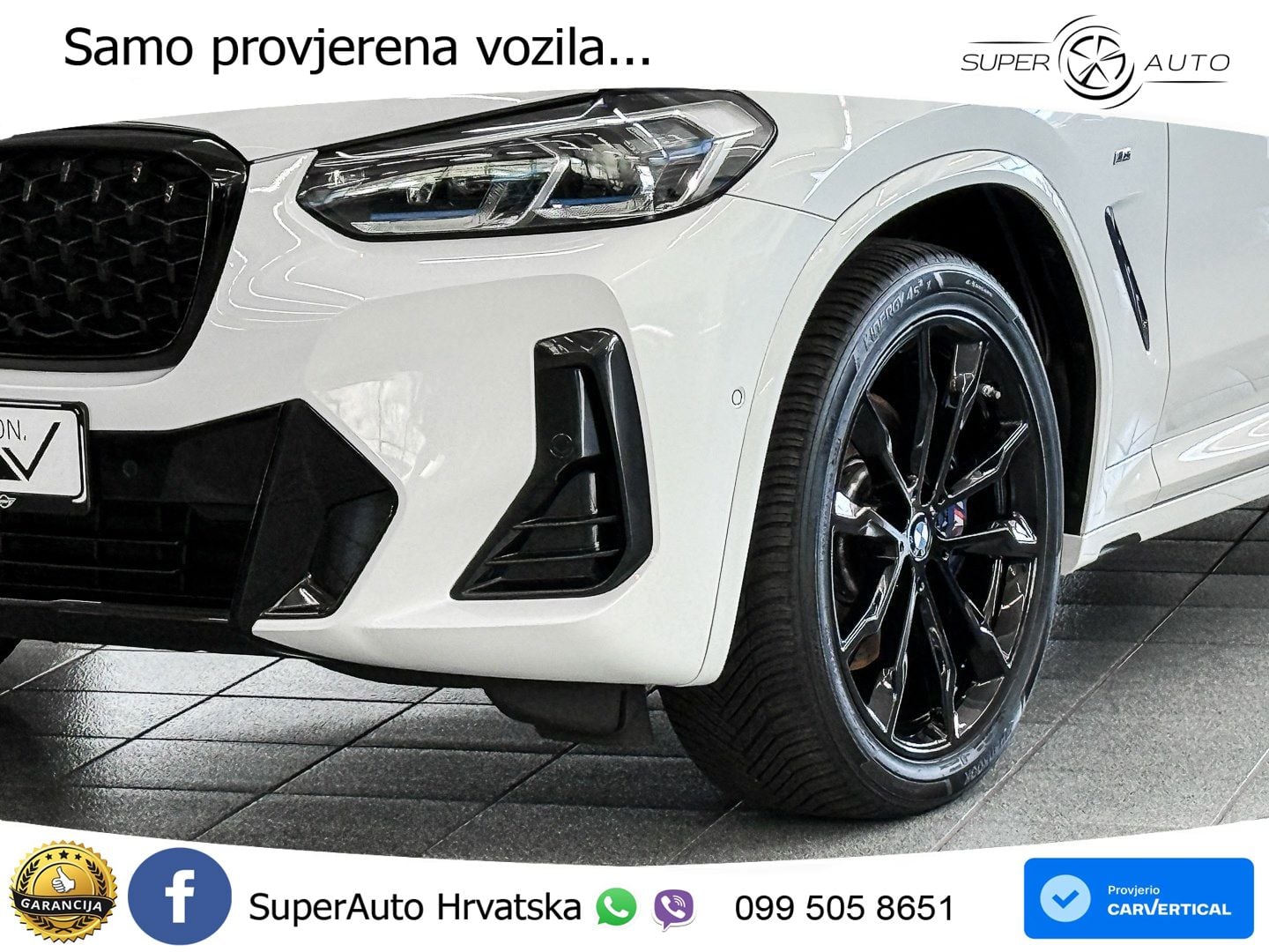 BMW X4 20d (190 KS) xDrive Steptronic M Sport