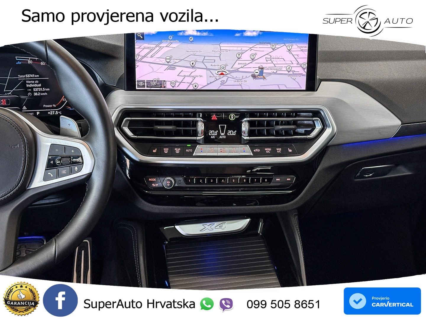 BMW X4 20d (190 KS) xDrive Steptronic M Sport