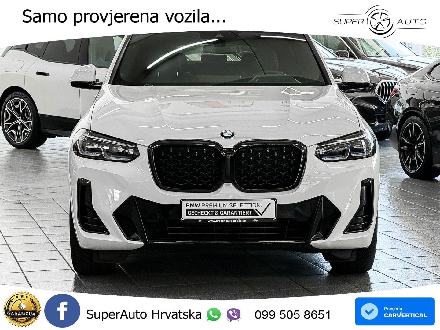 BMW X4 20d (190 KS) xDrive Steptronic M Sport