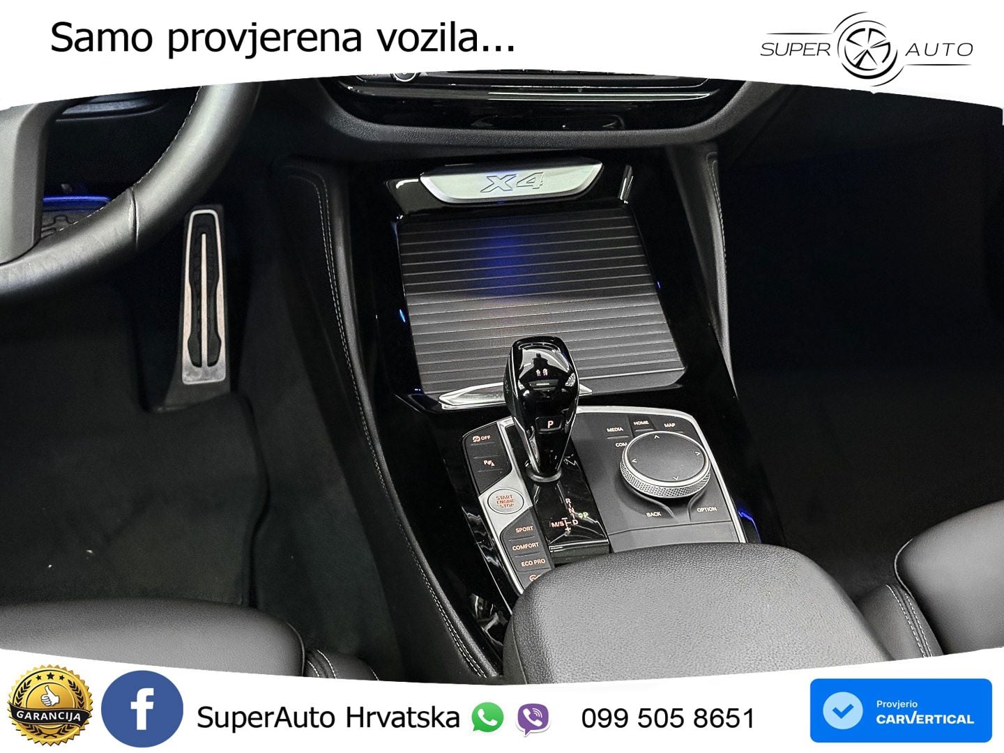 BMW X4 20d (190 KS) xDrive Steptronic M Sport