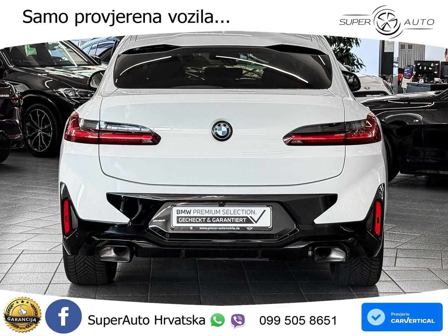 BMW X4 20d (190 KS) xDrive Steptronic M Sport