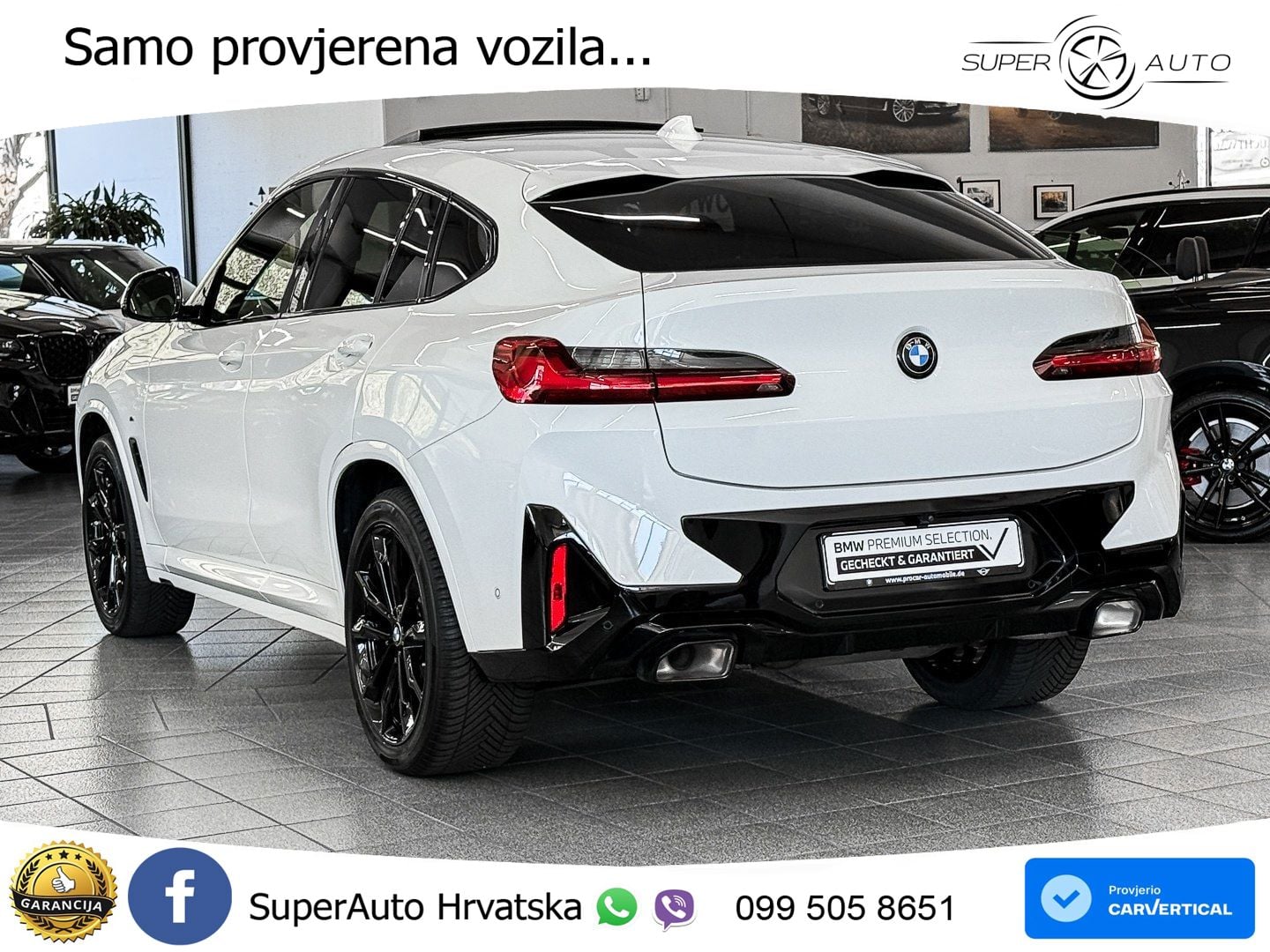 BMW X4 20d (190 KS) xDrive Steptronic M Sport