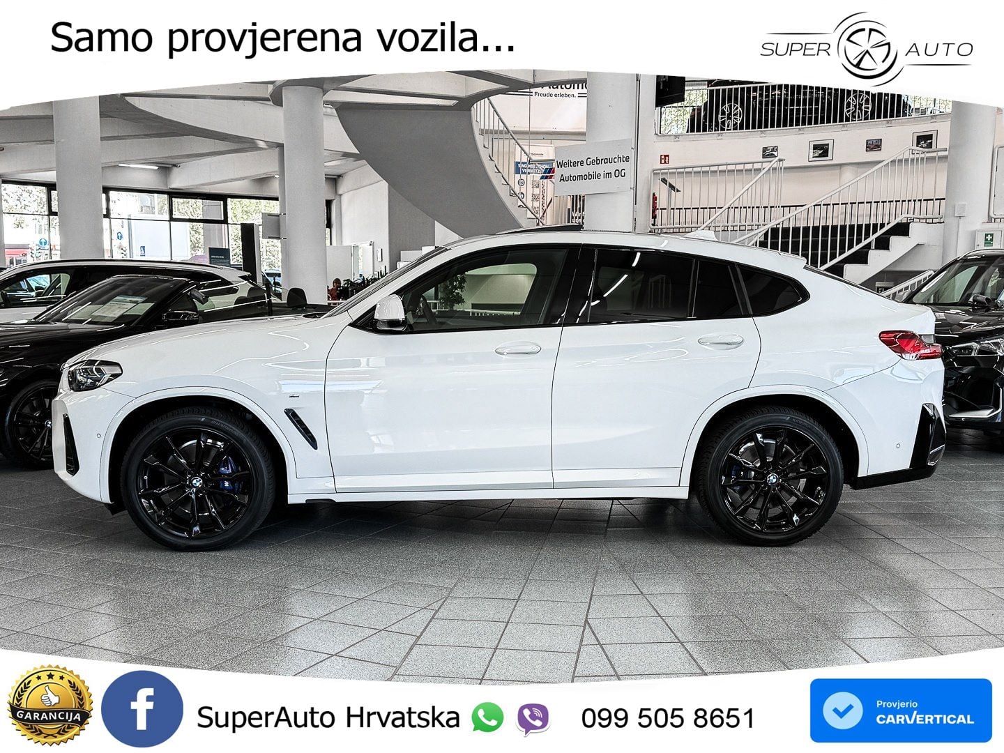 BMW X4 20d (190 KS) xDrive Steptronic M Sport