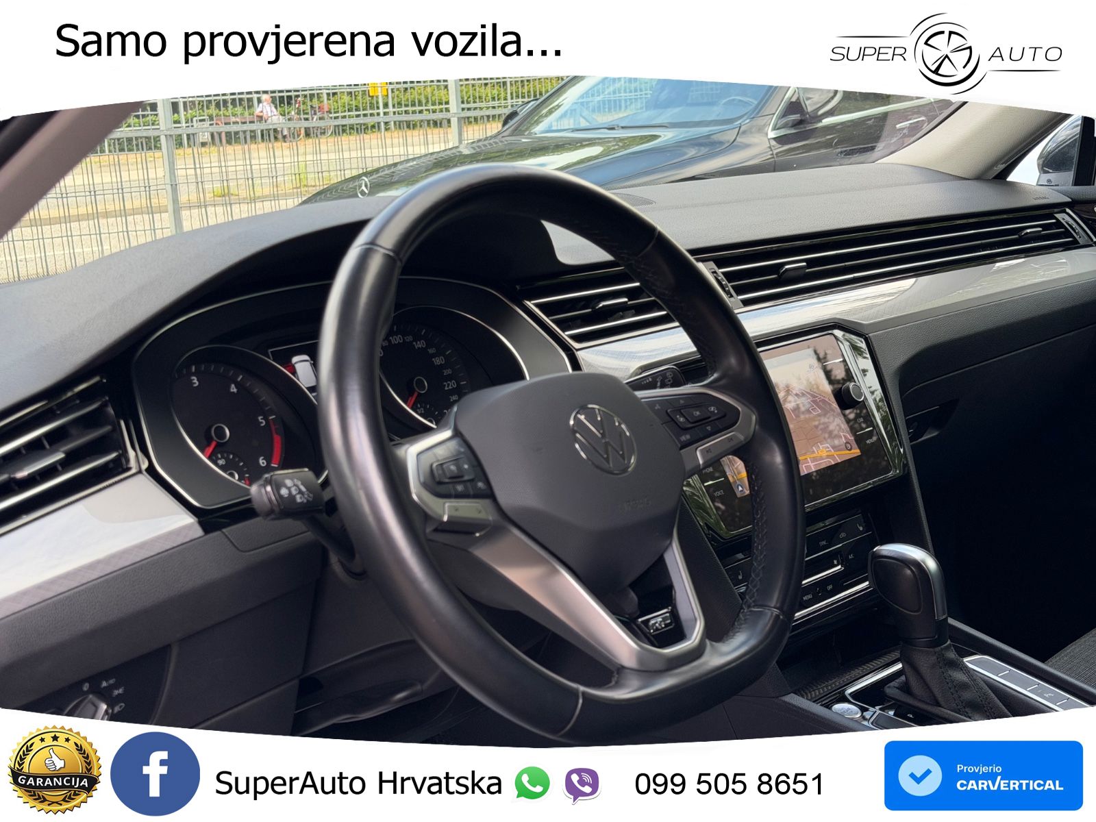 Volkswagen Passat Variant 2.0 TDI (200 KS) DSG R-Line LED+GR SJED+ACC