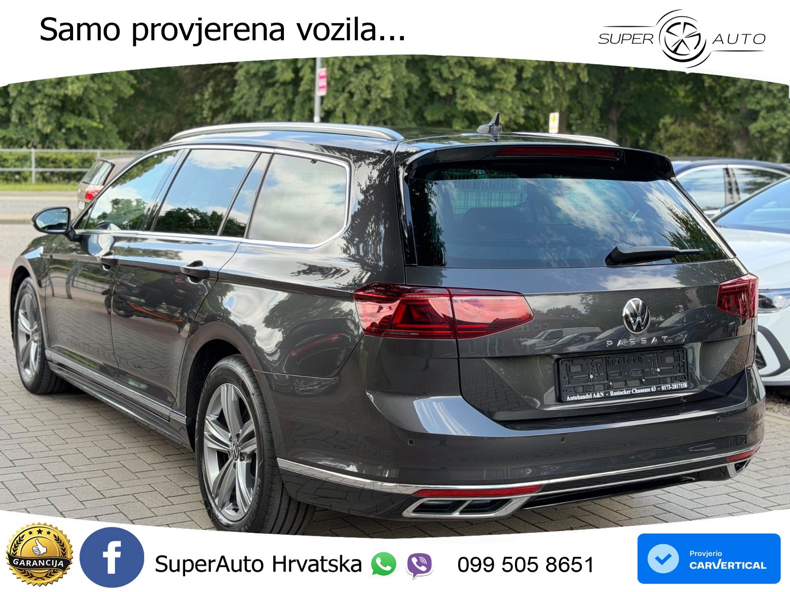 Volkswagen Passat Variant 2.0 TDI (200 KS) DSG R-Line LED+GR SJED+ACC