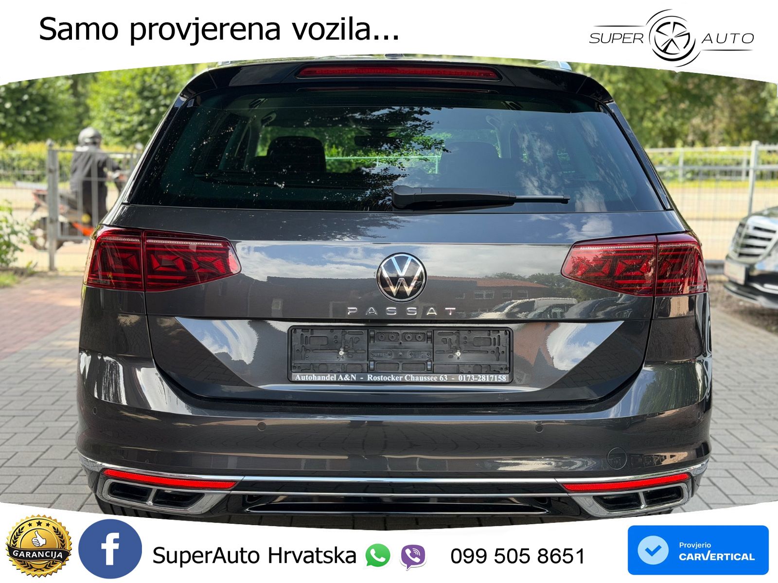 Volkswagen Passat Variant 2.0 TDI (200 KS) DSG R-Line LED+GR SJED+ACC