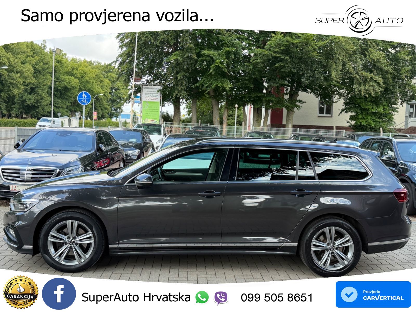 Volkswagen Passat Variant 2.0 TDI (200 KS) DSG R-Line LED+GR SJED+ACC