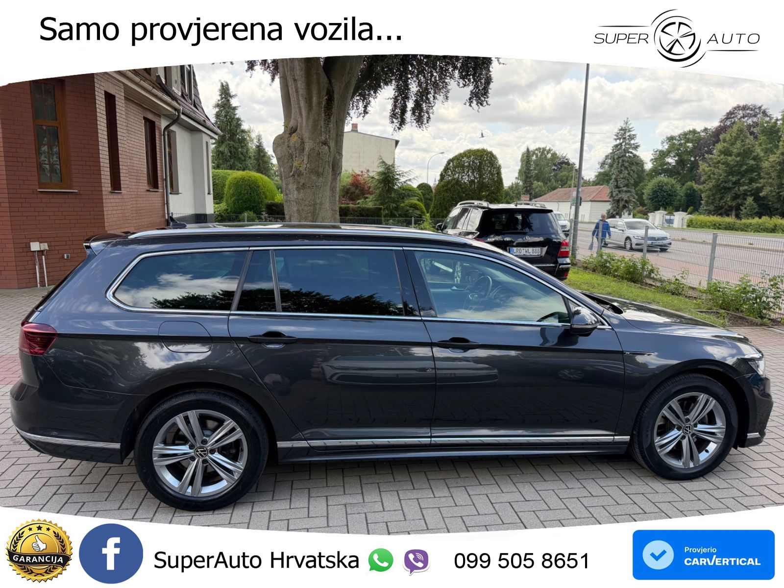 Volkswagen Passat Variant 2.0 TDI (200 KS) DSG R-Line LED+GR SJED+ACC
