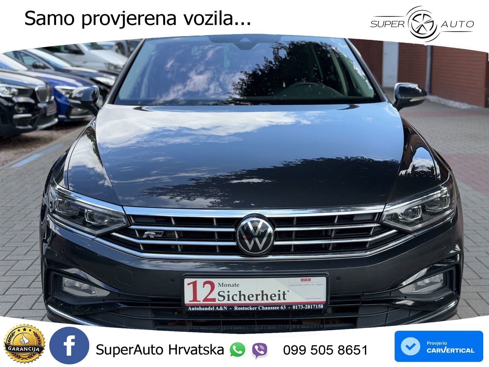 Volkswagen Passat Variant 2.0 TDI (200 KS) DSG R-Line LED+GR SJED+ACC