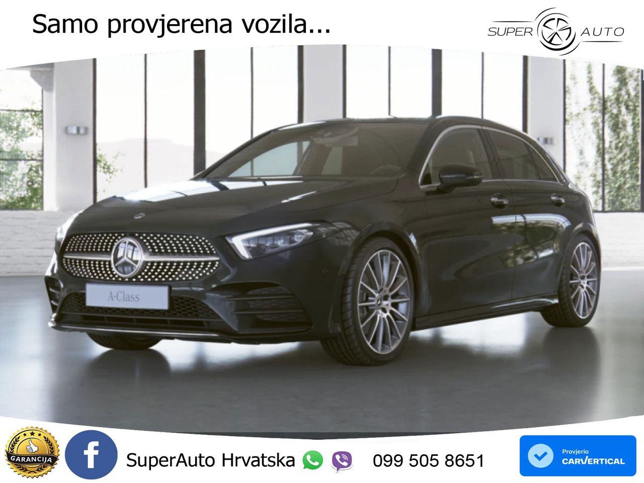Mercedes-Benz A 250 4MATIC 8G-DCT AMG LED+GR SJED+ACC