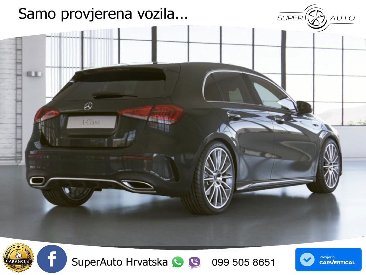 Mercedes-Benz A 250 4MATIC 8G-DCT AMG LED+GR SJED+ACC