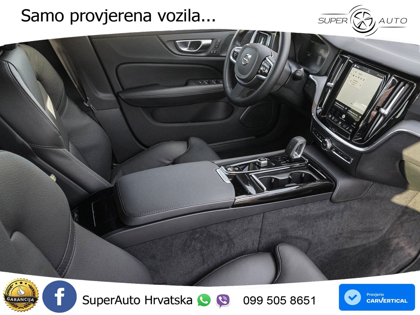Volvo V60 2.0 T8 AWD Geartronic LED+GR SJED+ACC
