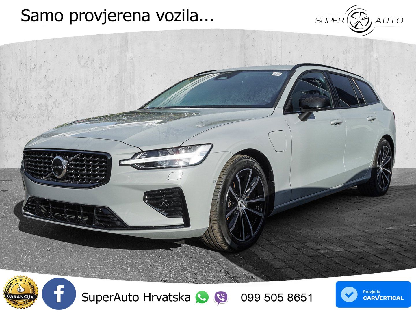 Volvo V60 2.0 T8 AWD Geartronic LED+GR SJED+ACC