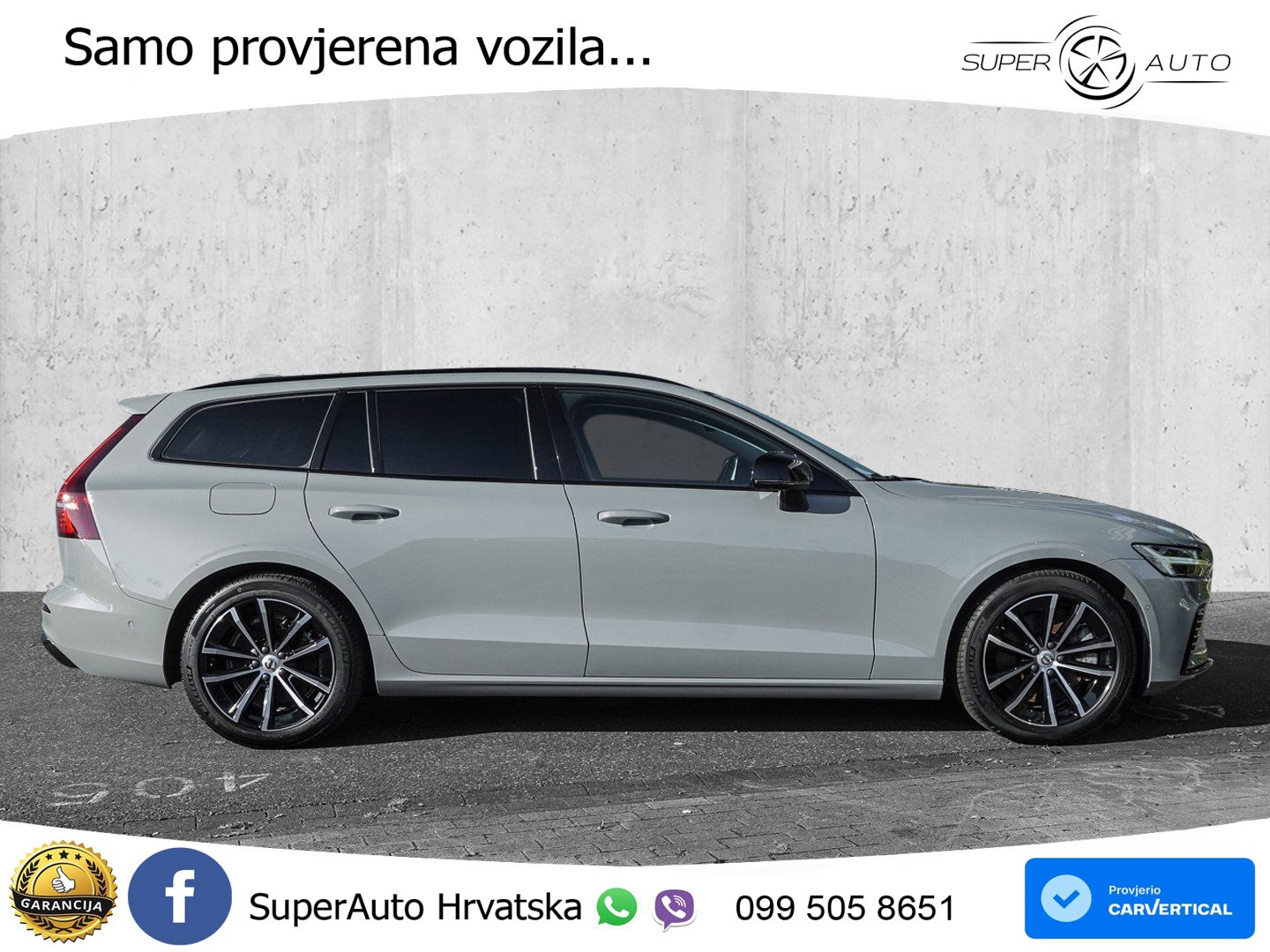Volvo V60 2.0 T8 AWD Geartronic LED+GR SJED+ACC