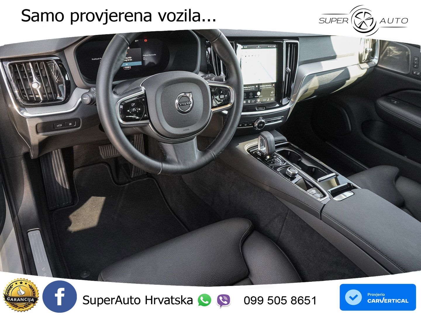 Volvo V60 2.0 T8 AWD Geartronic LED+GR SJED+ACC