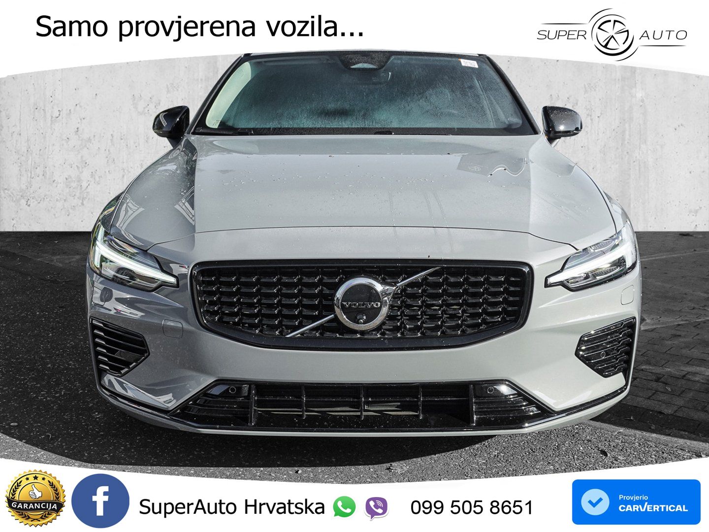 Volvo V60 2.0 T8 AWD Geartronic LED+GR SJED+ACC