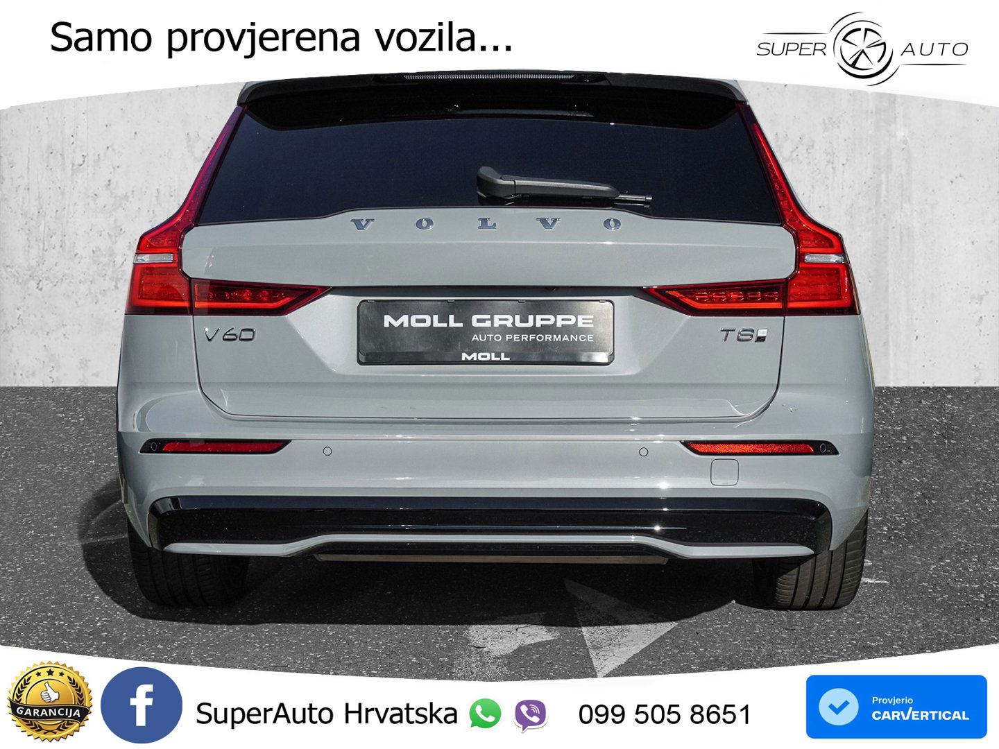 Volvo V60 2.0 T8 AWD Geartronic LED+GR SJED+ACC