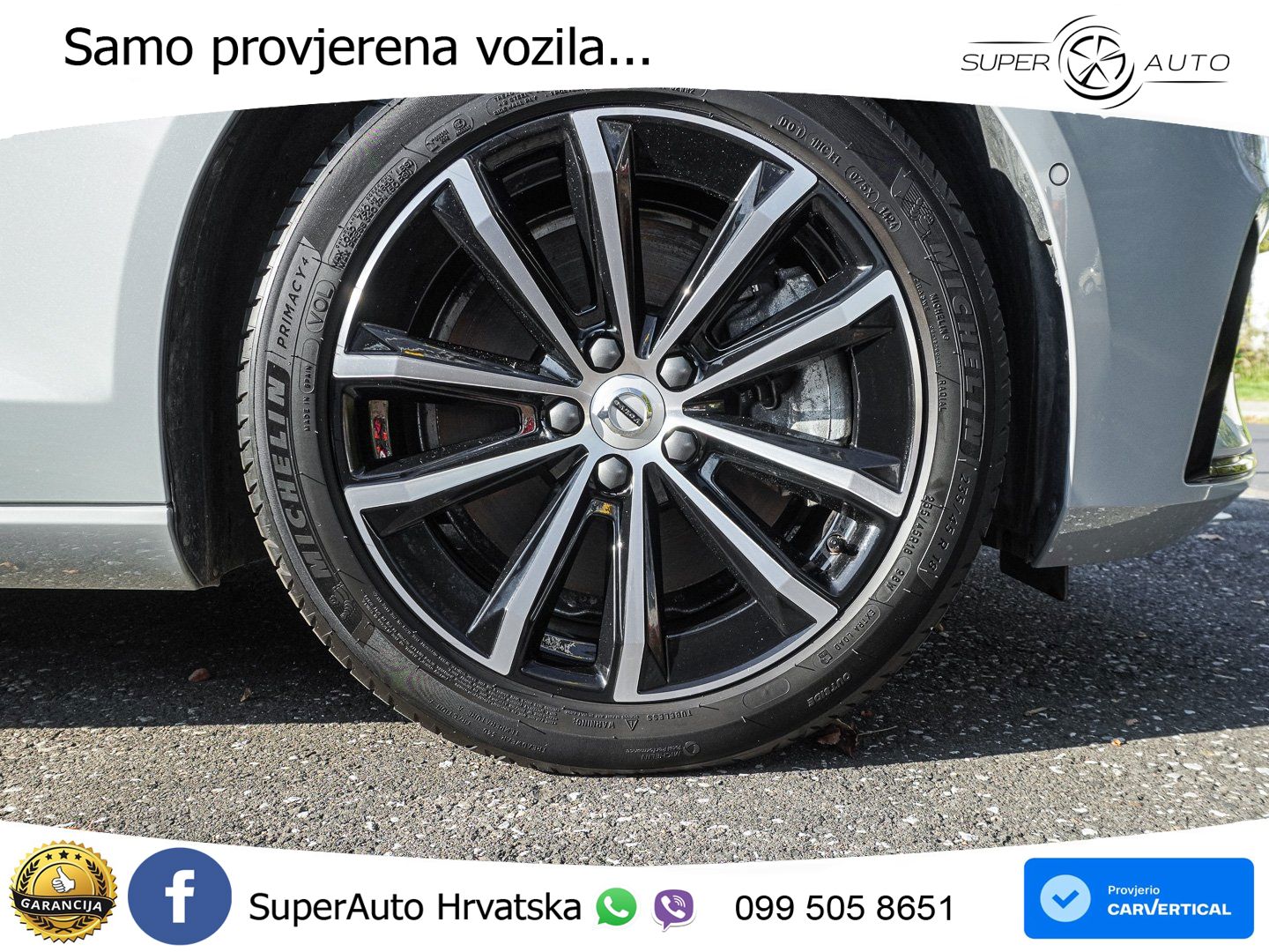 Volvo V60 2.0 T8 AWD Geartronic LED+GR SJED+ACC