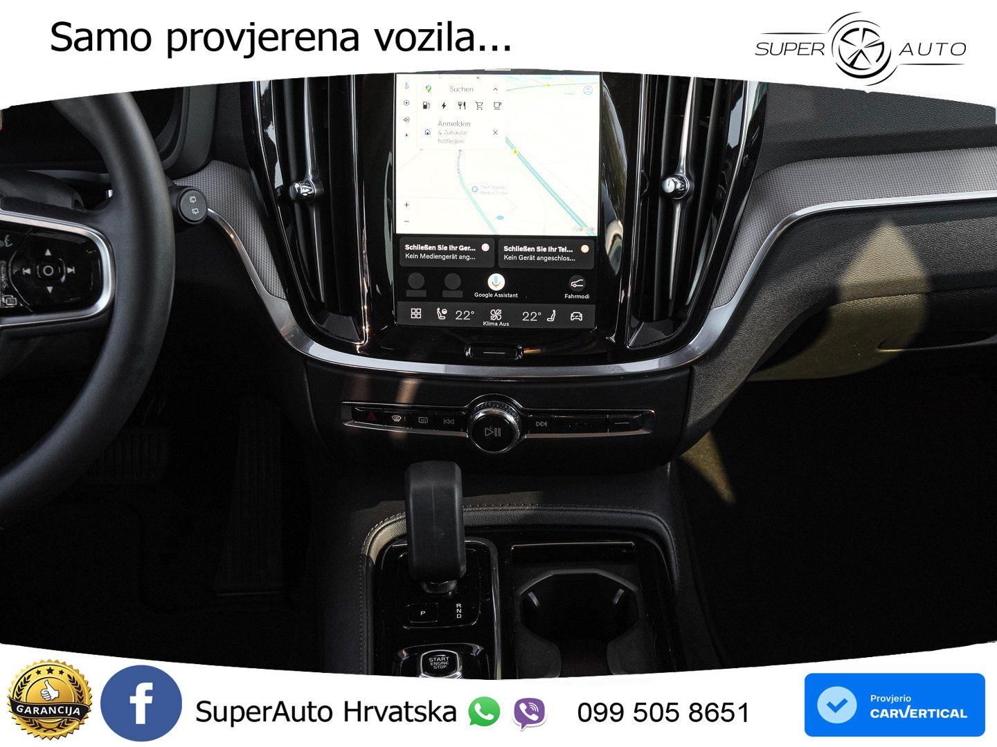 Volvo V60 2.0 T8 AWD Geartronic LED+GR SJED+ACC
