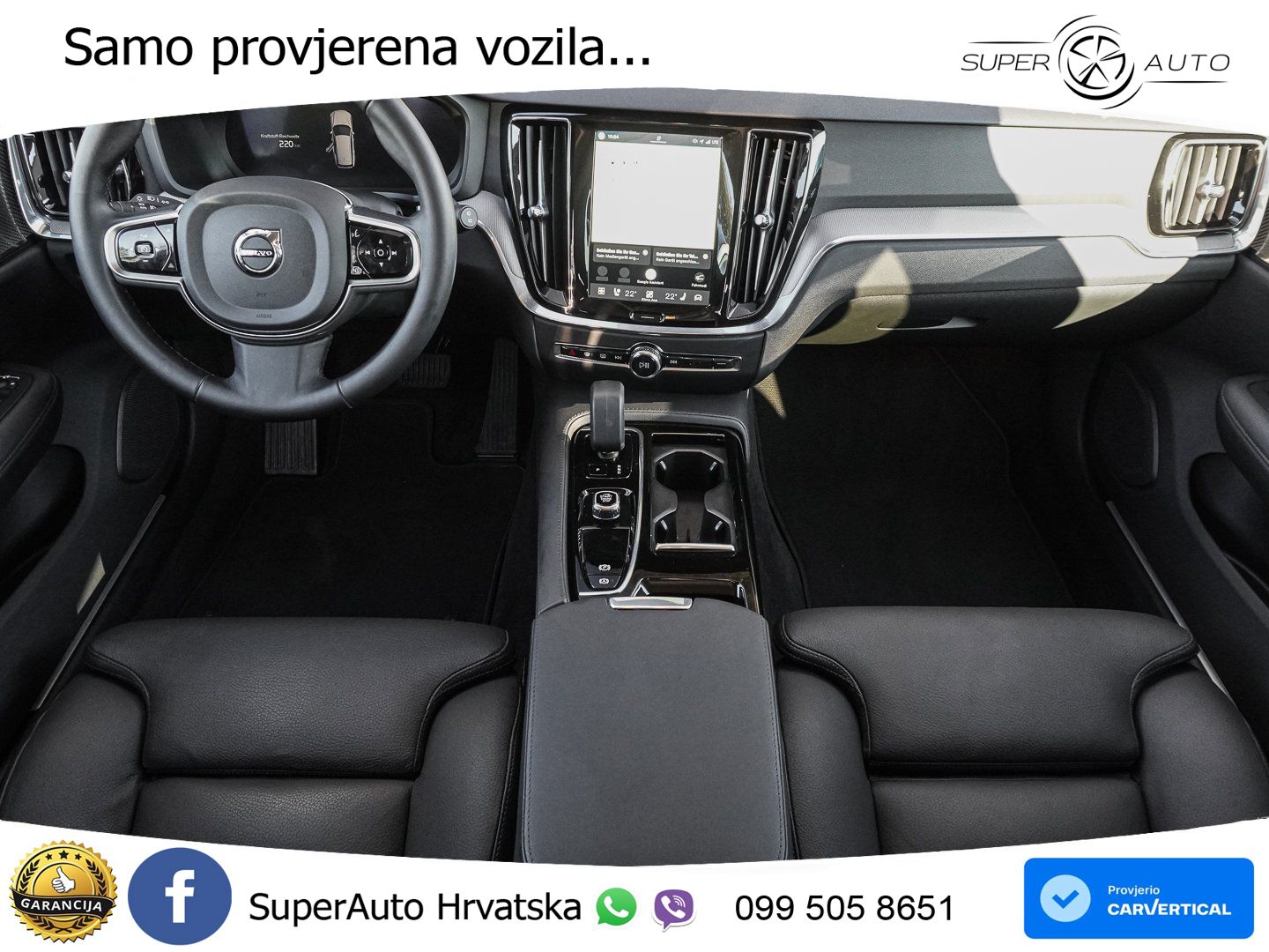Volvo V60 2.0 T8 AWD Geartronic LED+GR SJED+ACC