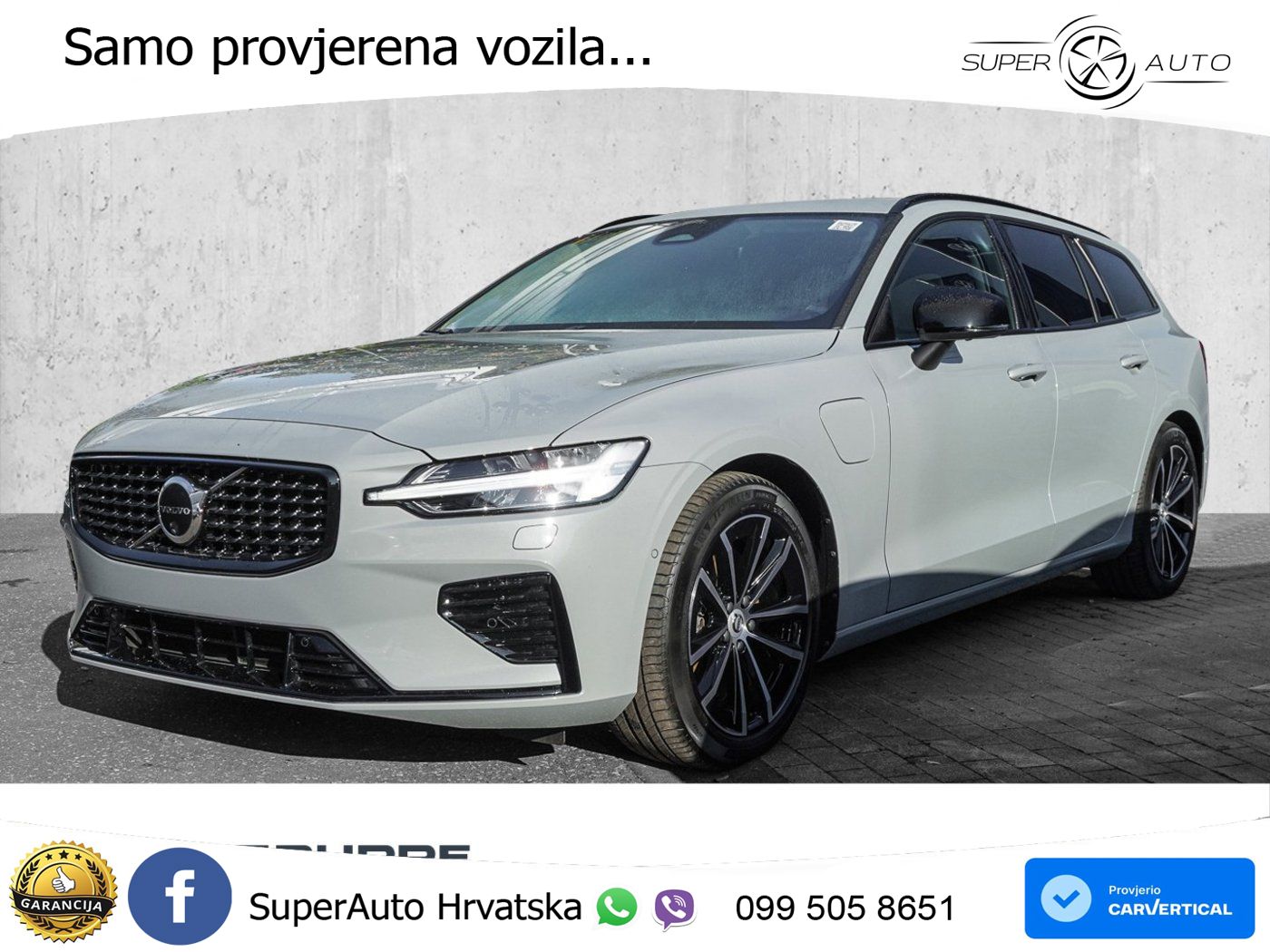 Volvo V60 2.0 T8 AWD Geartronic LED+GR SJED+ACC