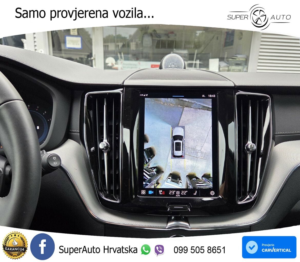 Volvo XC60 B5 Benzin AWD Geartronic ACC+HEAD+4xGR SJED+360+PANO