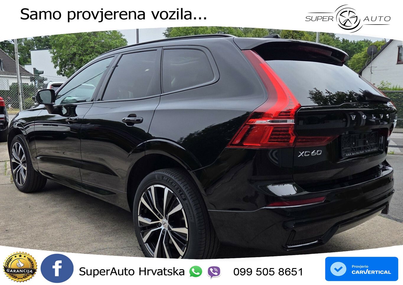 Volvo XC60 B5 Benzin AWD Geartronic ACC+HEAD+4xGR SJED+360+PANO