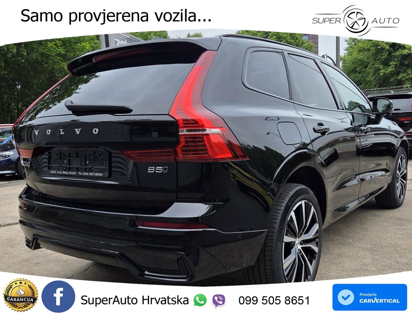 Volvo XC60 B5 Benzin AWD Geartronic ACC+HEAD+4xGR SJED+360+PANO