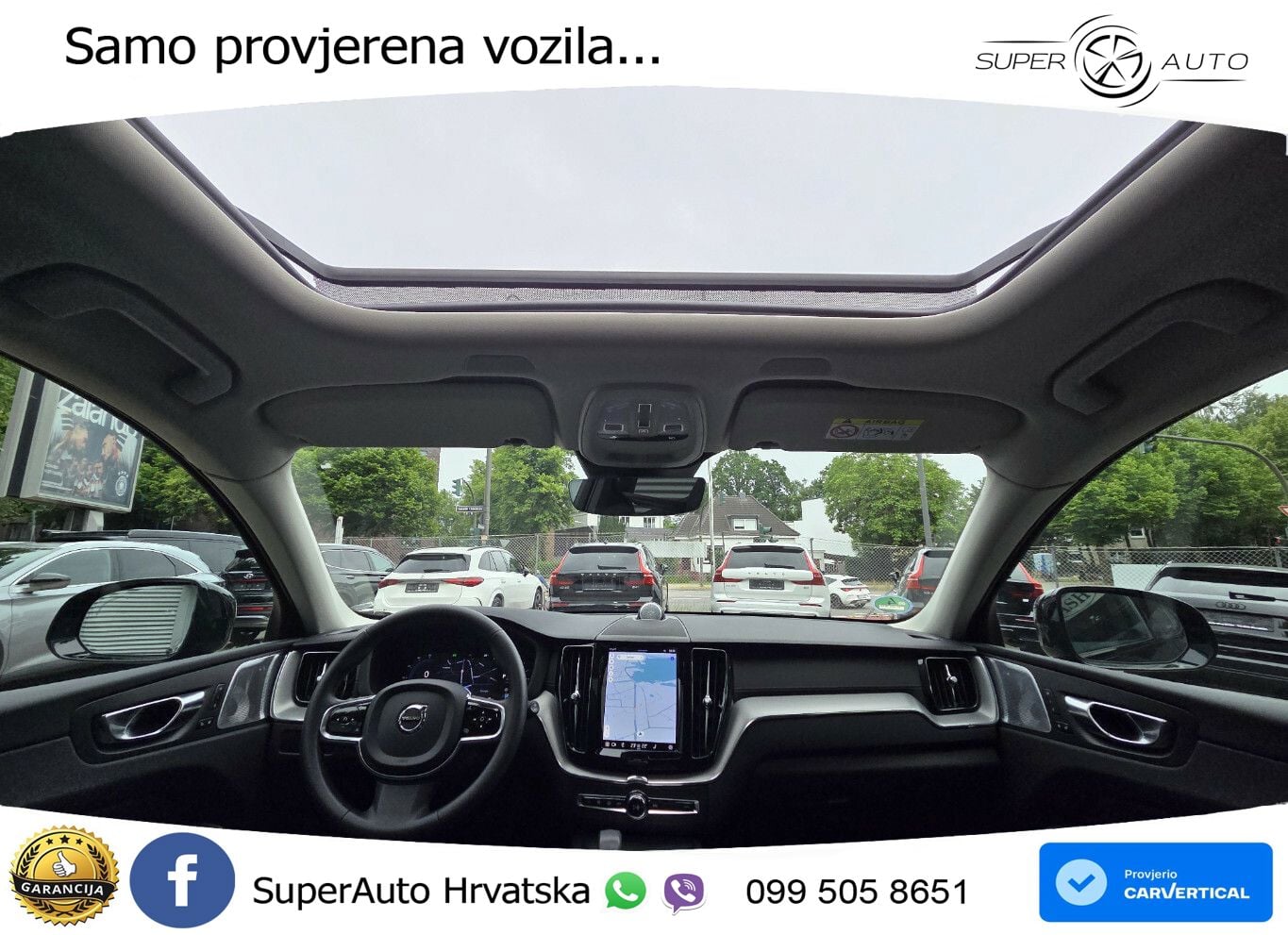 Volvo XC60 B5 Benzin AWD Geartronic ACC+HEAD+4xGR SJED+360+PANO