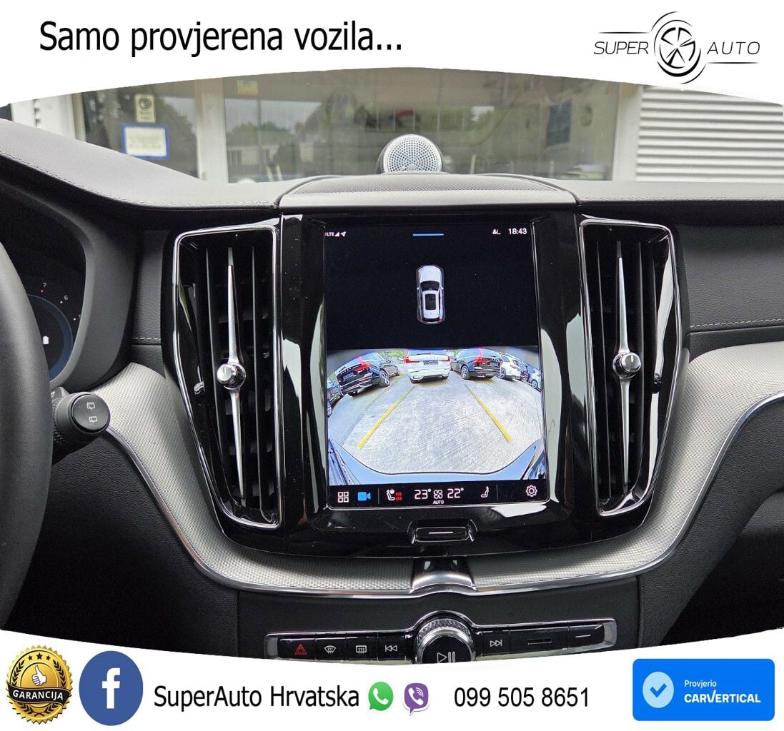 Volvo XC60 B5 Benzin AWD Geartronic ACC+HEAD+4xGR SJED+360+PANO