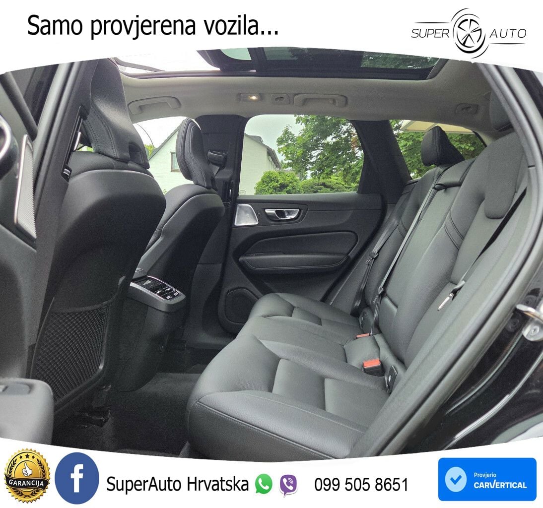 Volvo XC60 B5 Benzin AWD Geartronic ACC+HEAD+4xGR SJED+360+PANO