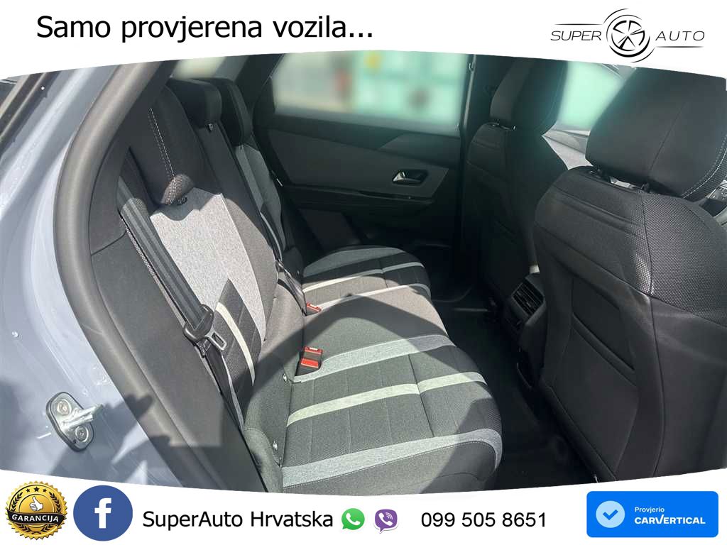 Opel Grandland 1.2 Turbo (145 KS) Hybrid eDCT Edition