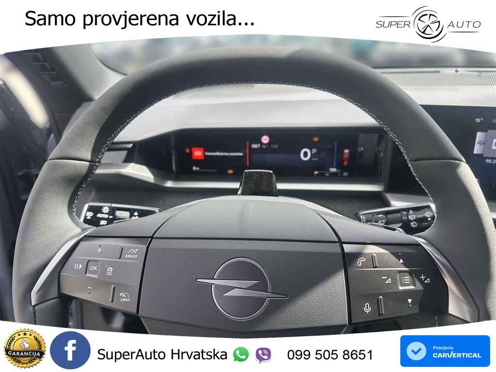 Opel Grandland 1.2 Turbo (145 KS) Hybrid eDCT Edition
