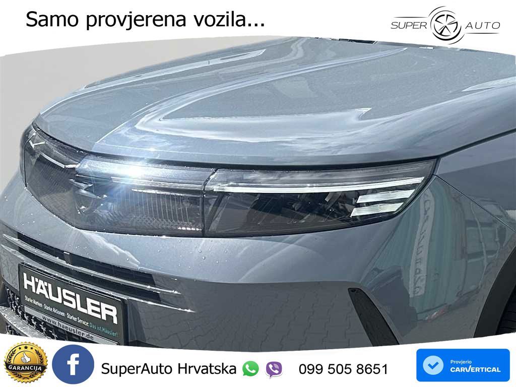 Opel Grandland 1.2 Turbo (145 KS) Hybrid eDCT Edition