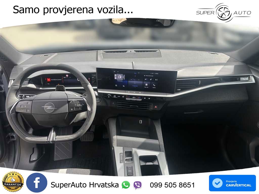 Opel Grandland 1.2 Turbo (145 KS) Hybrid eDCT Edition