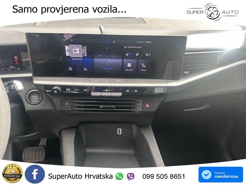 Opel Grandland 1.2 Turbo (145 KS) Hybrid eDCT Edition