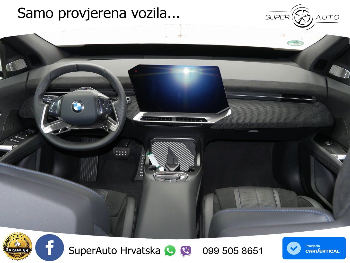 BMW iX3 50 108.7 kWh (469 KS) xDrive LED+GR SJED+ACC