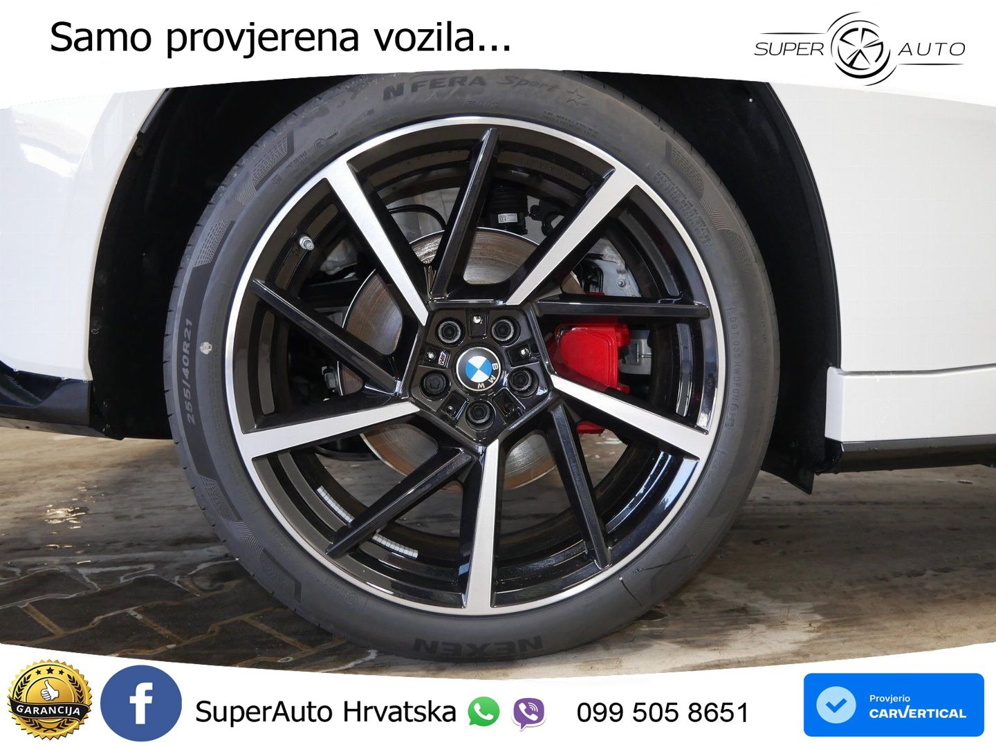 BMW iX3 50 108.7 kWh (469 KS) xDrive LED+GR SJED+ACC