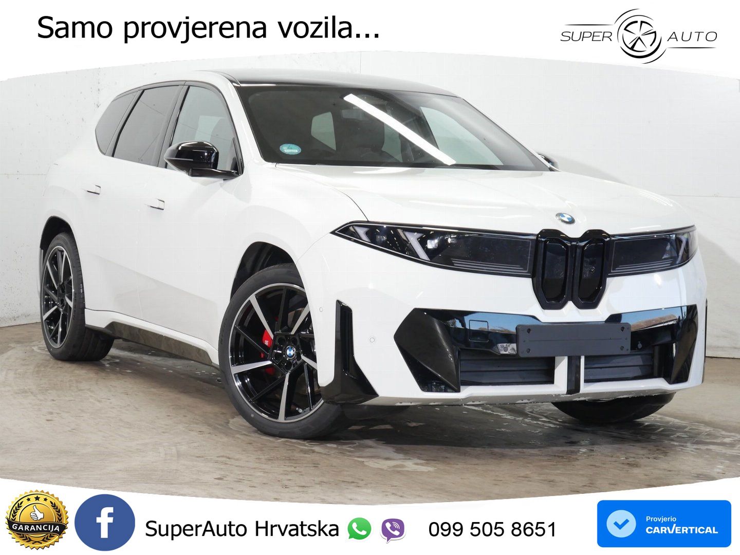 BMW iX3 50 108.7 kWh (469 KS) xDrive LED+GR SJED+ACC
