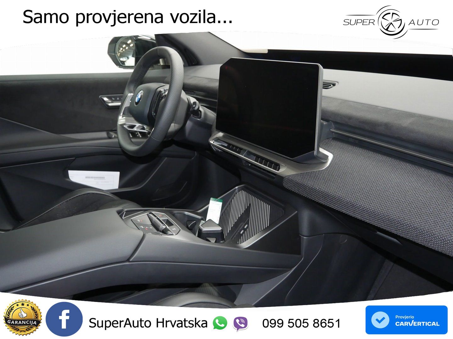BMW iX3 50 108.7 kWh (469 KS) xDrive LED+GR SJED+ACC