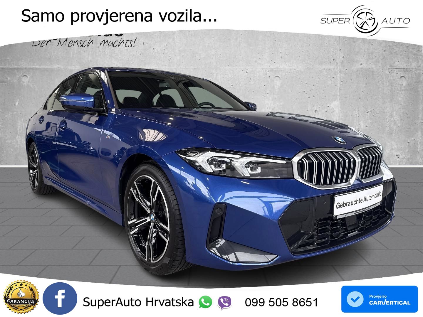 BMW 320i (184 KS) xDrive Steptronic LED+GR SJED+ACC