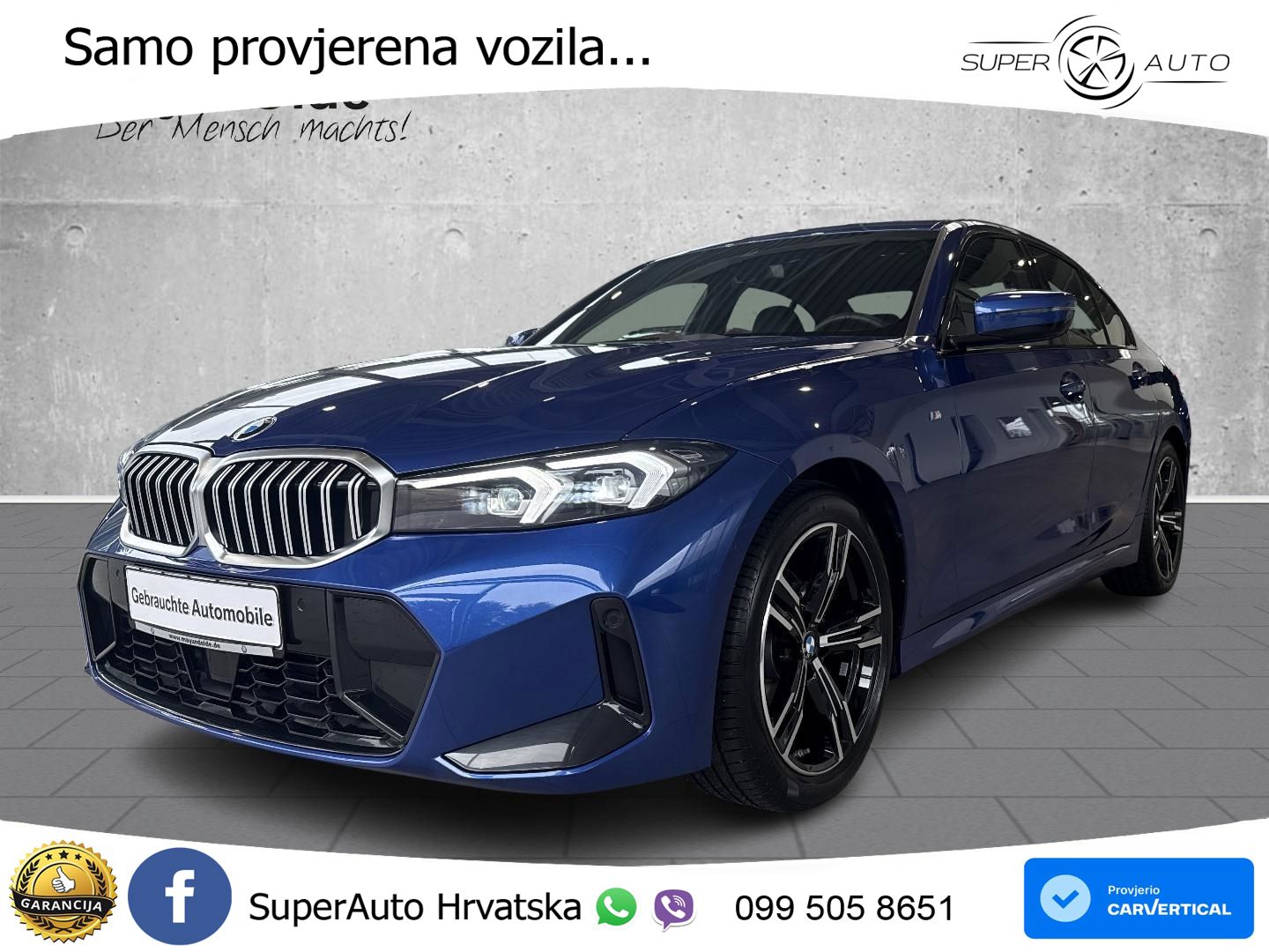 BMW 320i (184 KS) xDrive Steptronic LED+GR SJED+ACC