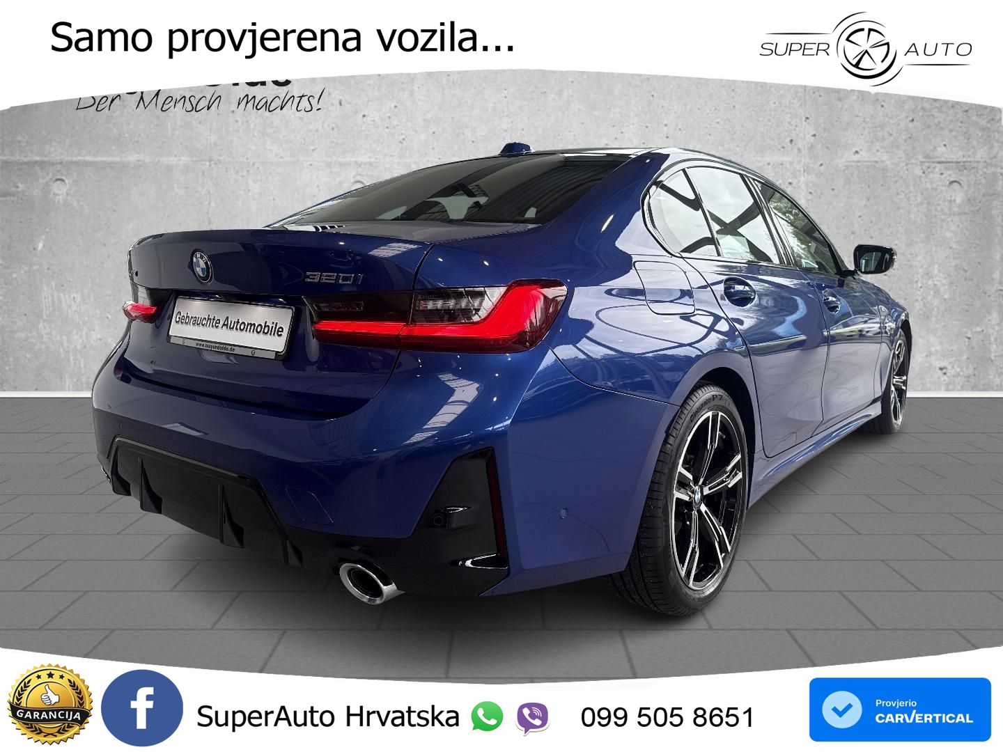 BMW 320i (184 KS) xDrive Steptronic LED+GR SJED+ACC