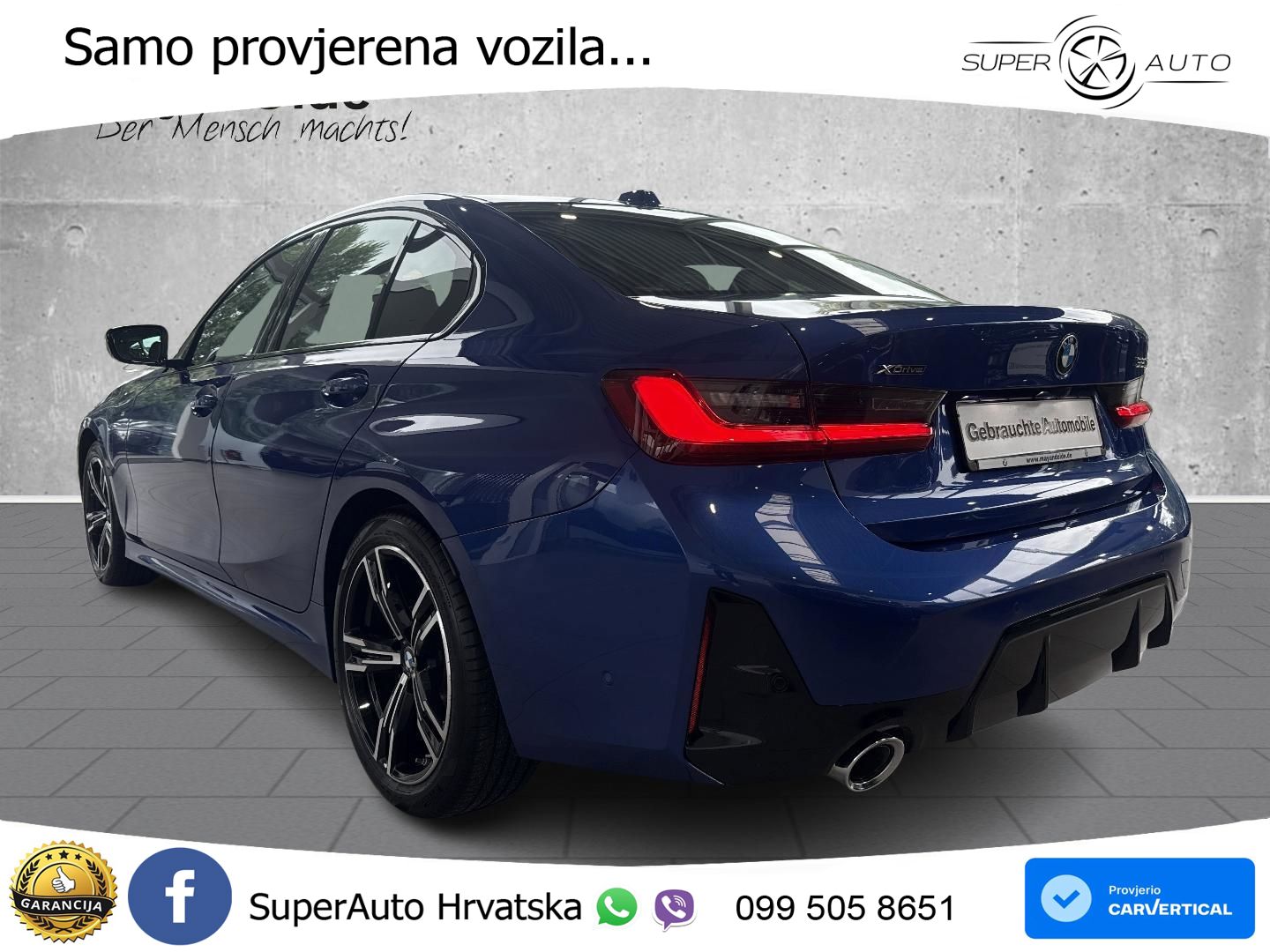 BMW 320i (184 KS) xDrive Steptronic LED+GR SJED+ACC