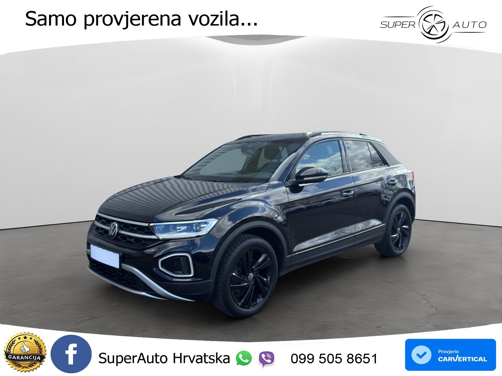 Volkswagen T-Roc I 2.0 TDI (150 KS) DSG LED+GR SJED+ACC