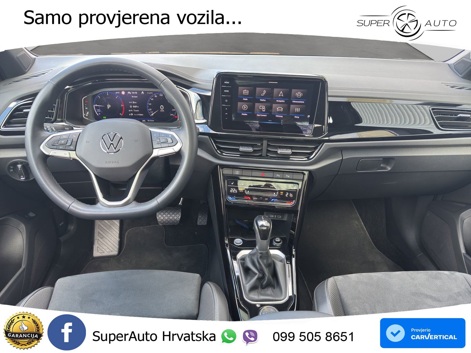 Volkswagen T-Roc I 2.0 TDI (150 KS) DSG LED+GR SJED+ACC