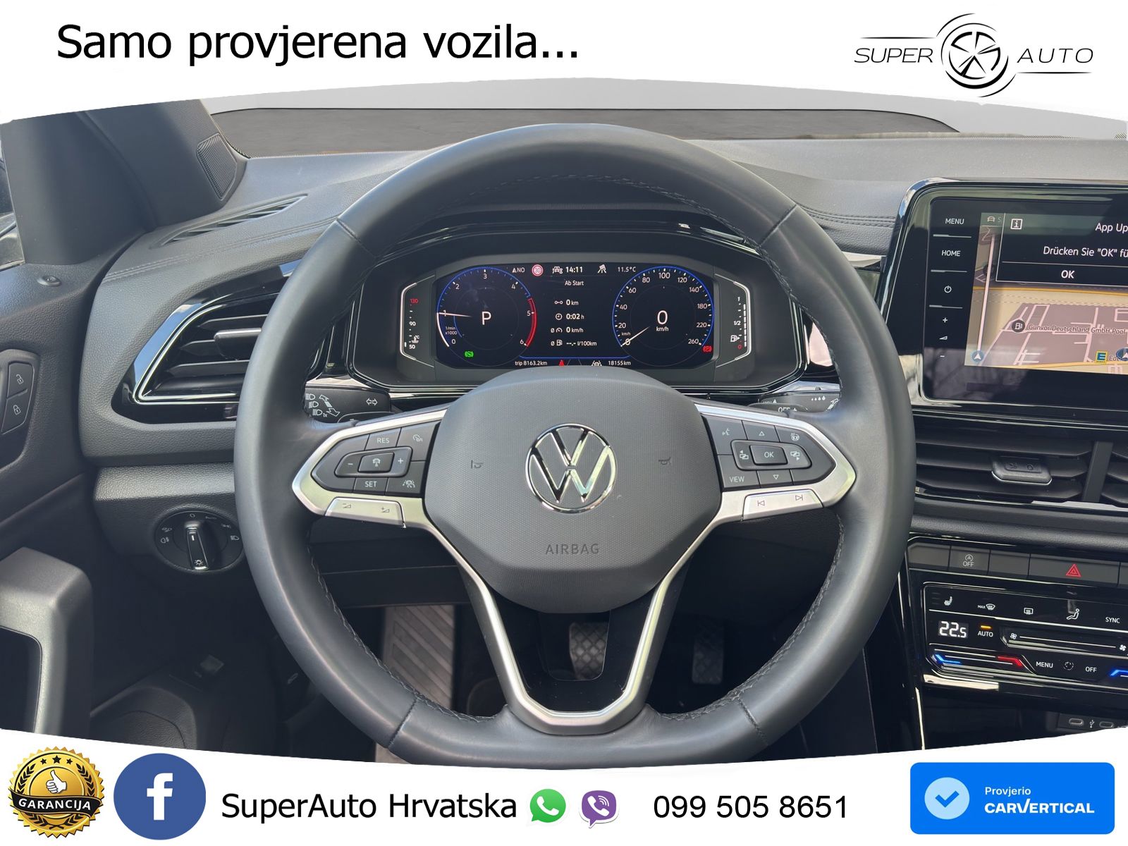 Volkswagen T-Roc I 2.0 TDI (150 KS) DSG LED+GR SJED+ACC