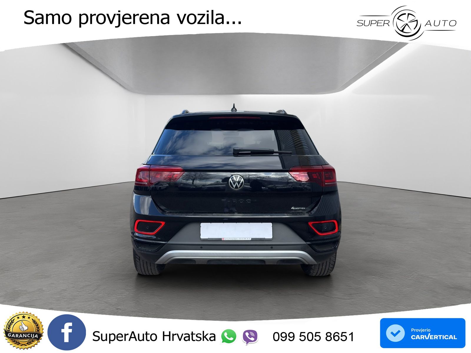 Volkswagen T-Roc I 2.0 TDI (150 KS) DSG LED+GR SJED+ACC