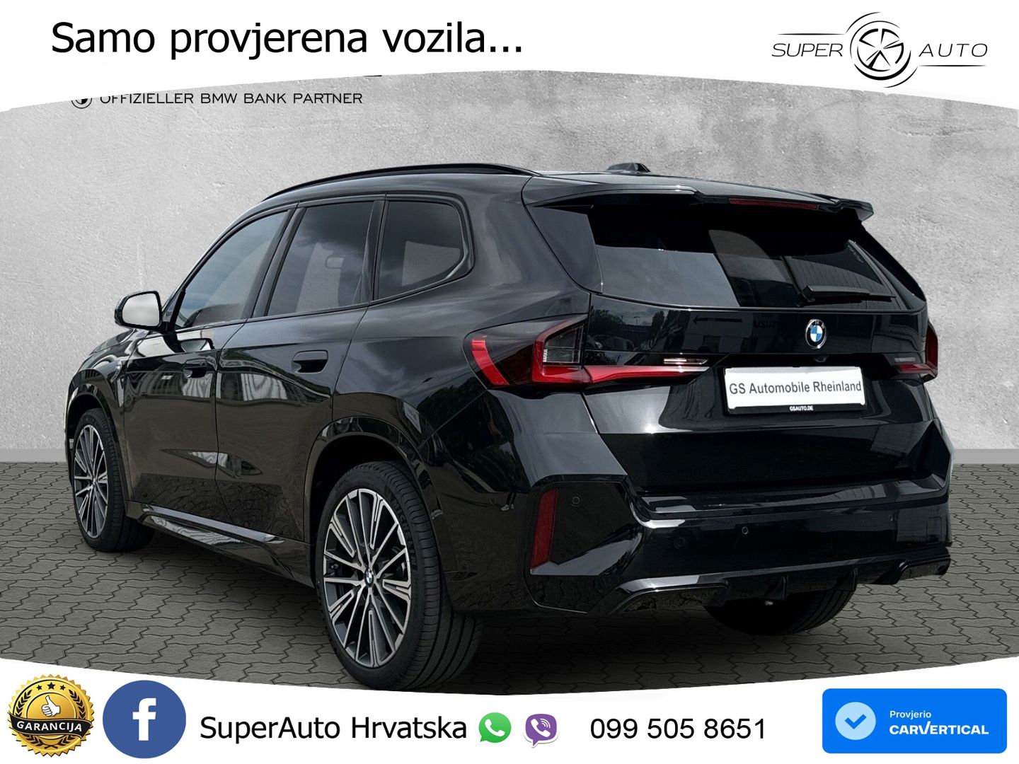 BMW X1 23d (211 KS) xDrive Steptronic M Sport LED+GR SJED+ACC